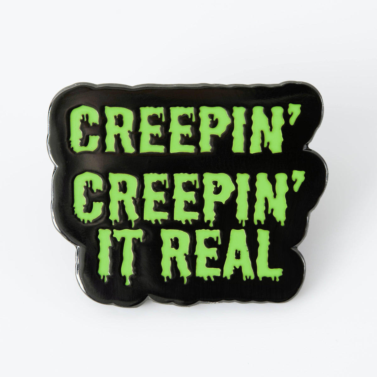 Punky Pins Creepin' It Real Enamel Pin