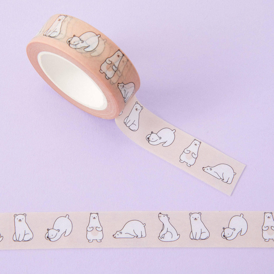 Punky Pins Cute Bear Washi Tape