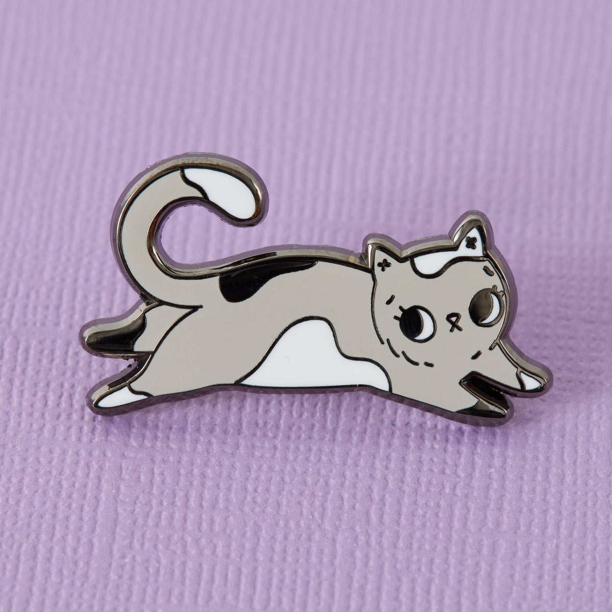 Punky Pins Cute Kitty Enamel Pin