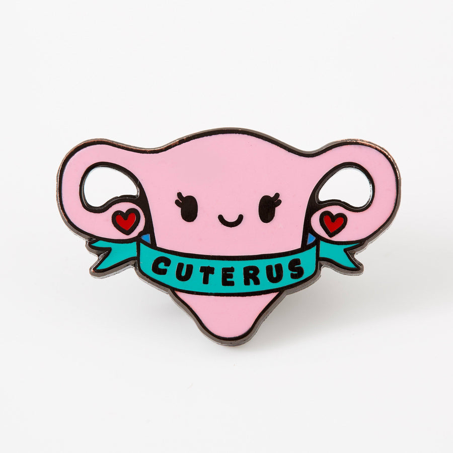 Punky Pins Cuterus Enamel Pin