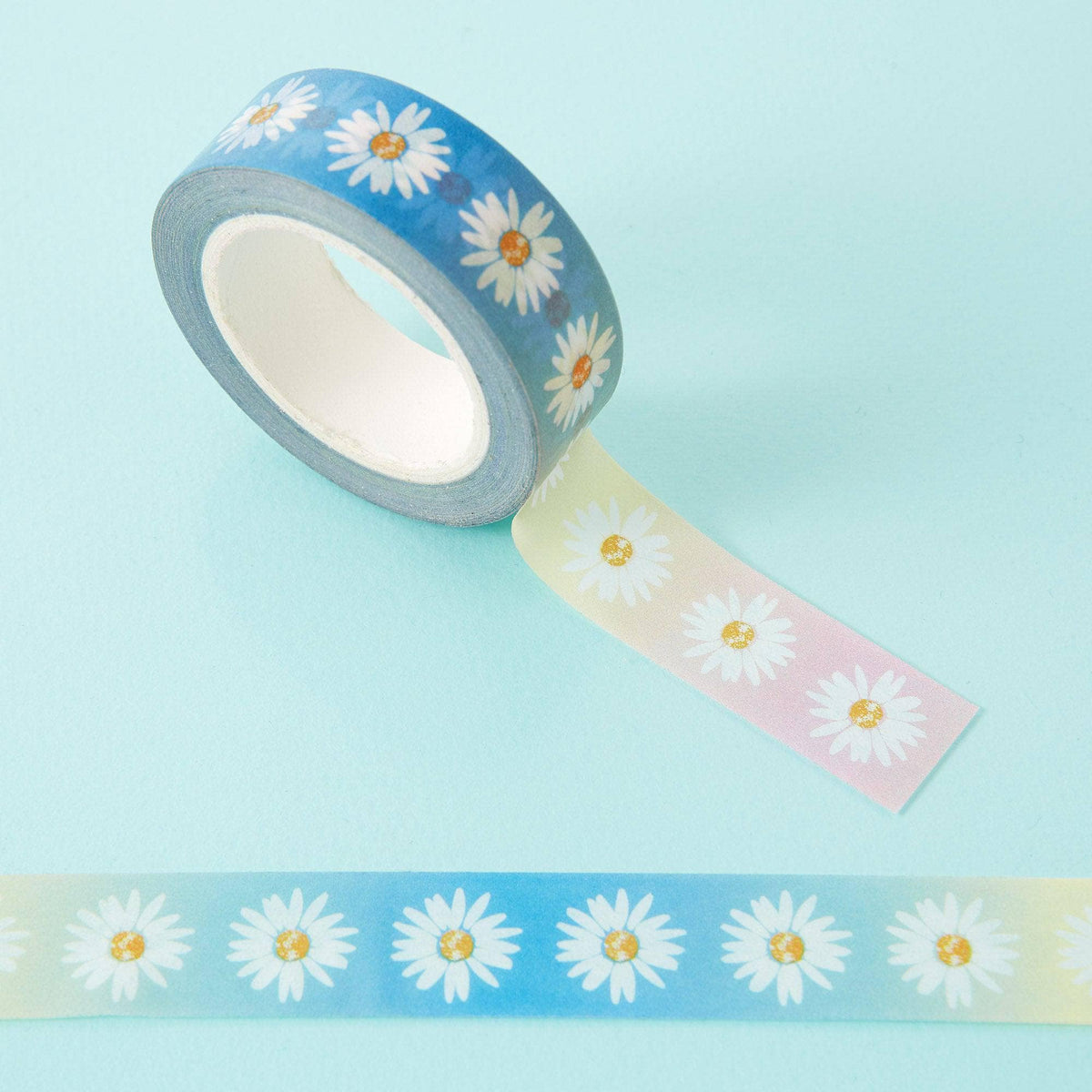 Punky Pins Daisy Washi Tape