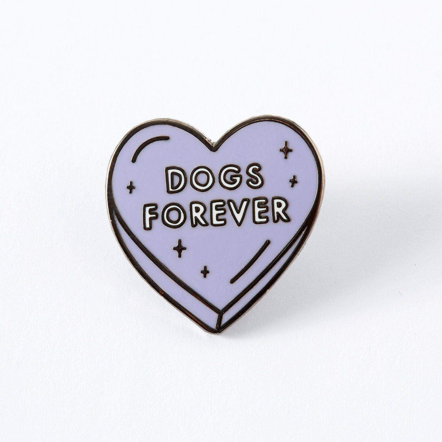 Punky Pins Dogs Forever Enamel Pin