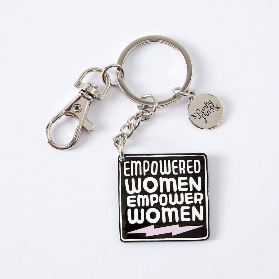 Empowered Women Enamel Keyring