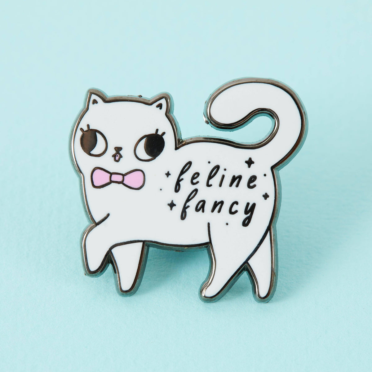 Punky Pins Feline Fancy Enamel Pin