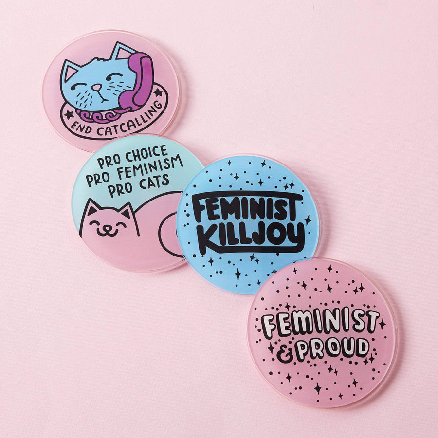 Feminist Coasters