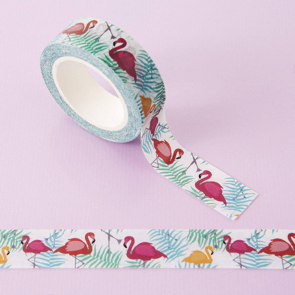 Punky Pins Flamingo Print Washi Tape