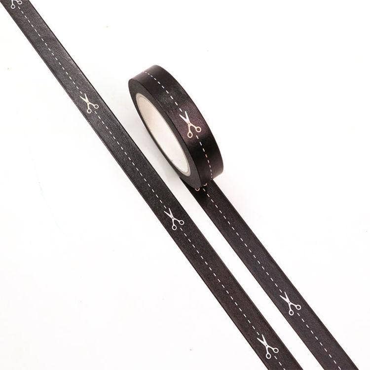 Punky Pins Foil Scissors Washi Tape