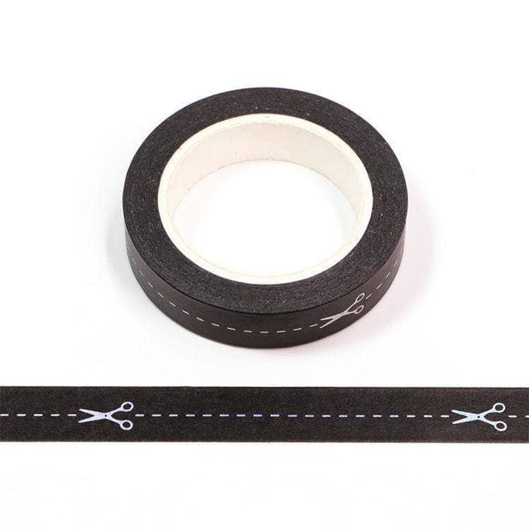 Punky Pins Foil Scissors Washi Tape
