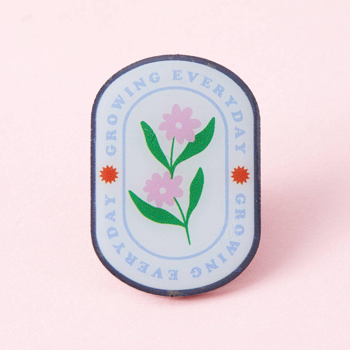 Punky Pins Growing Everyday Eco Metal Pin