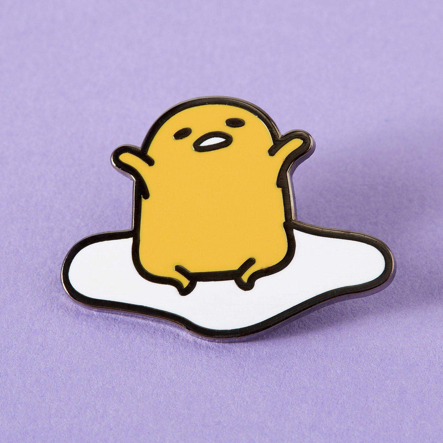 Punky Pins Gudetama Yawn Enamel Pin