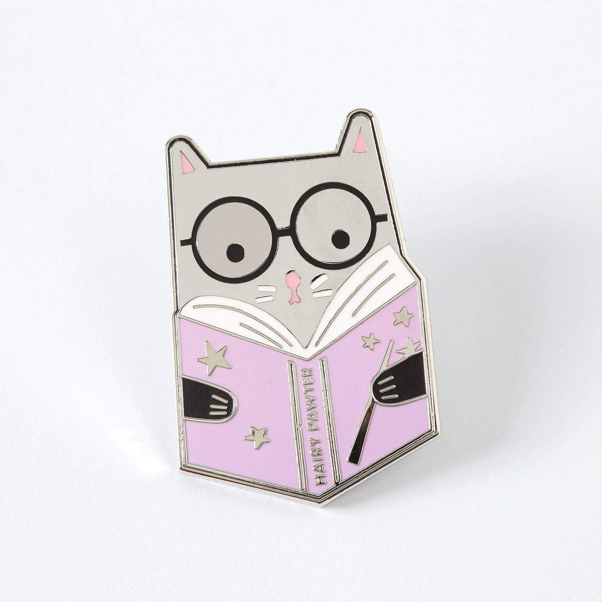 Punky Pins Hairy Pawter Enamel Pin
