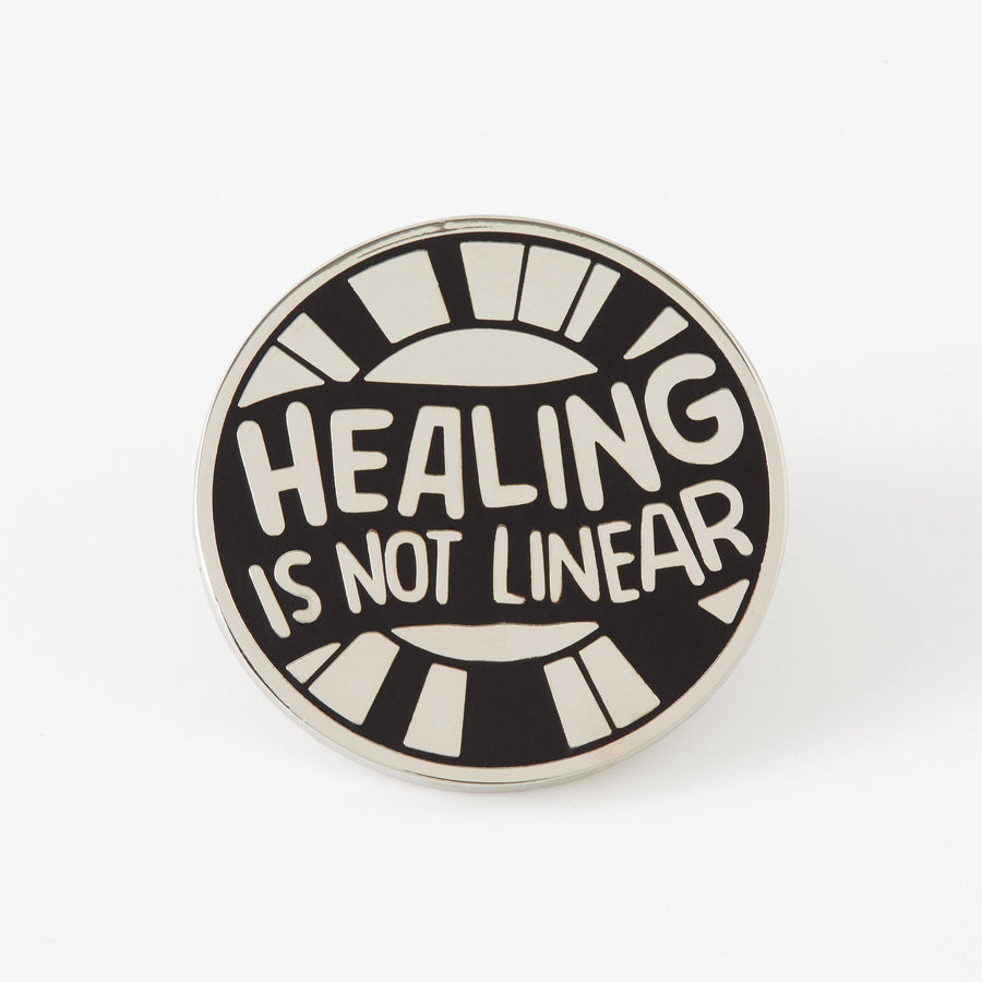 Punky Pins Healing Is Not Linear Pin