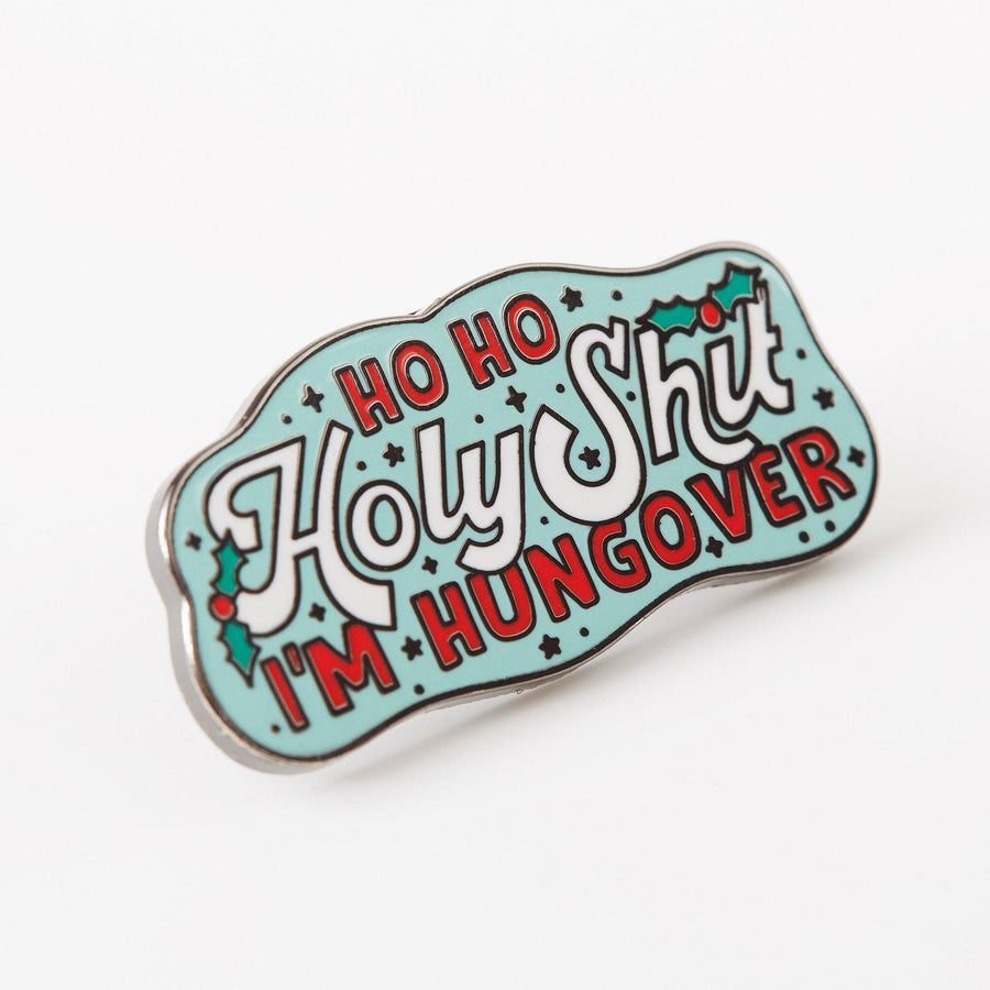 Punky Pins Ho Ho Holy Shit Enamel Pin