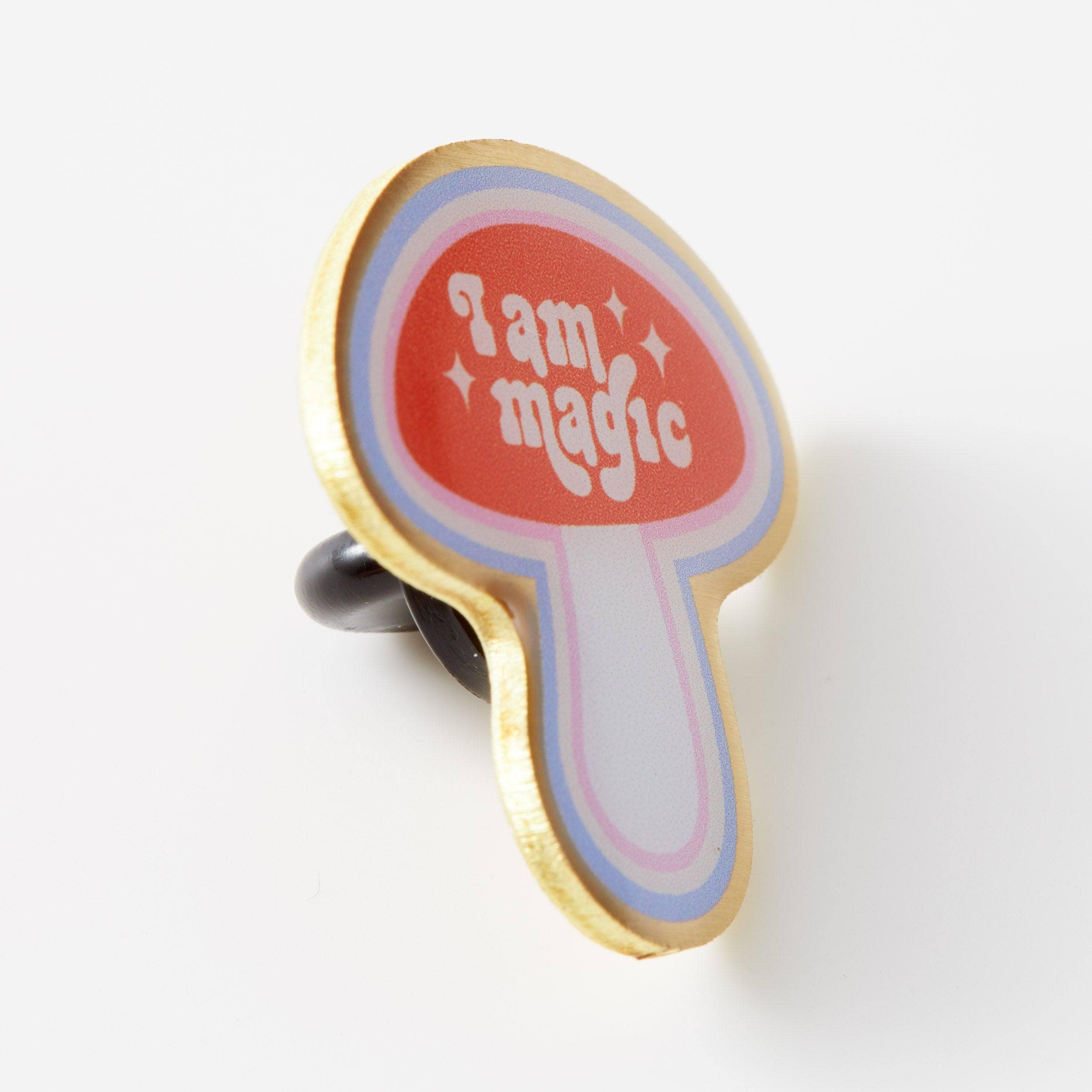 I Am Magic Eco Metal Pin – punkypins