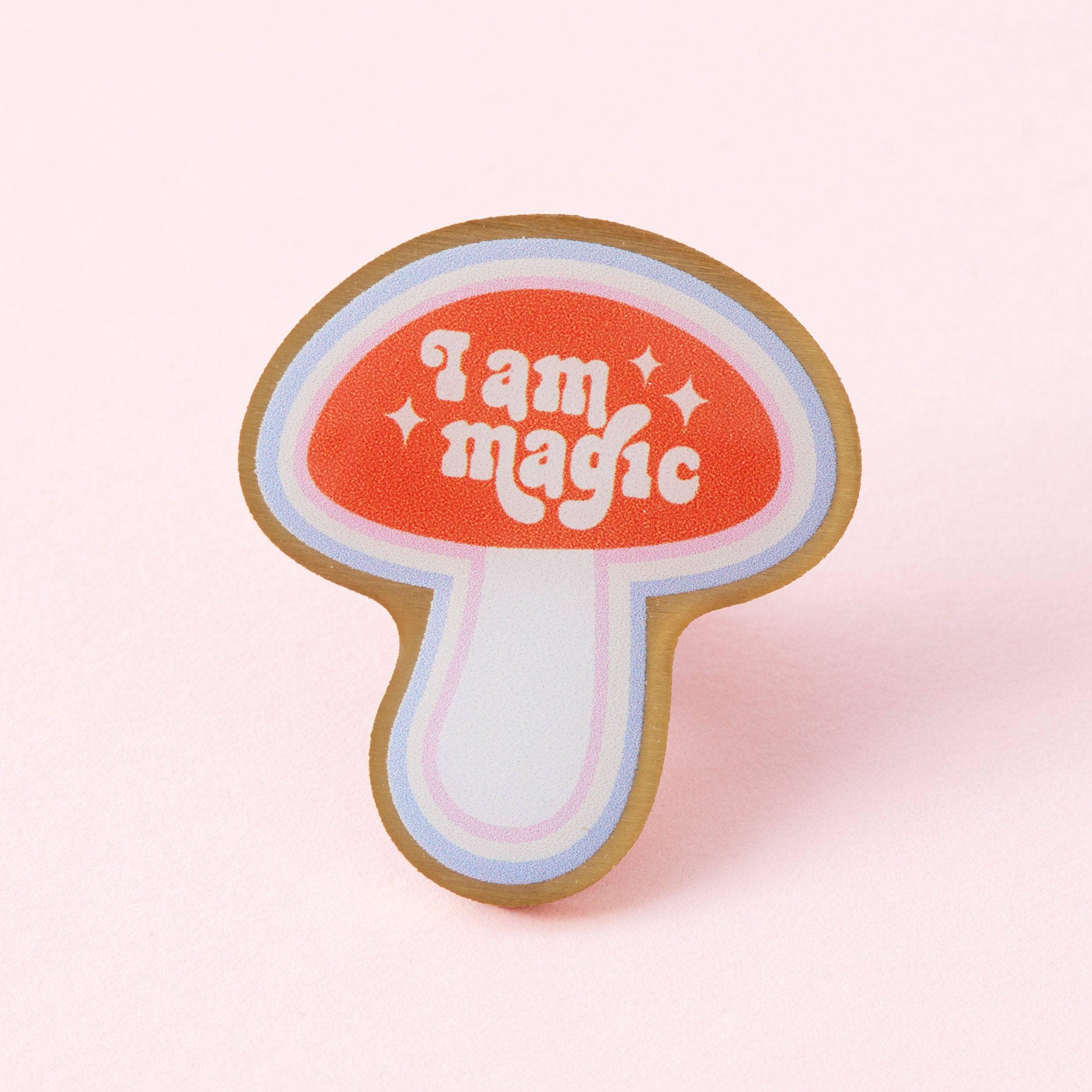 I Am Magic Eco Metal Pin – punkypins