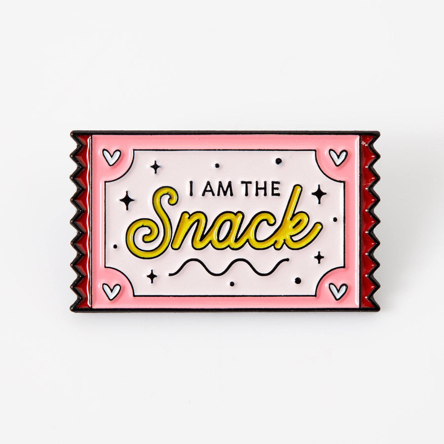 Punky Pins I Am The Snack Enamel Pin