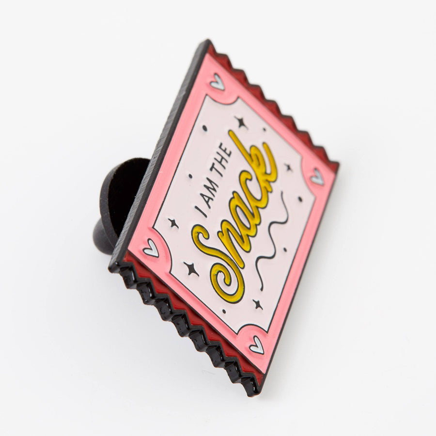 Punky Pins I Am The Snack Enamel Pin