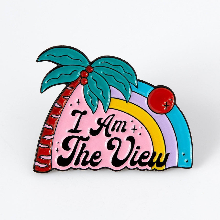 Punky Pins I Am The View Enamel Pin