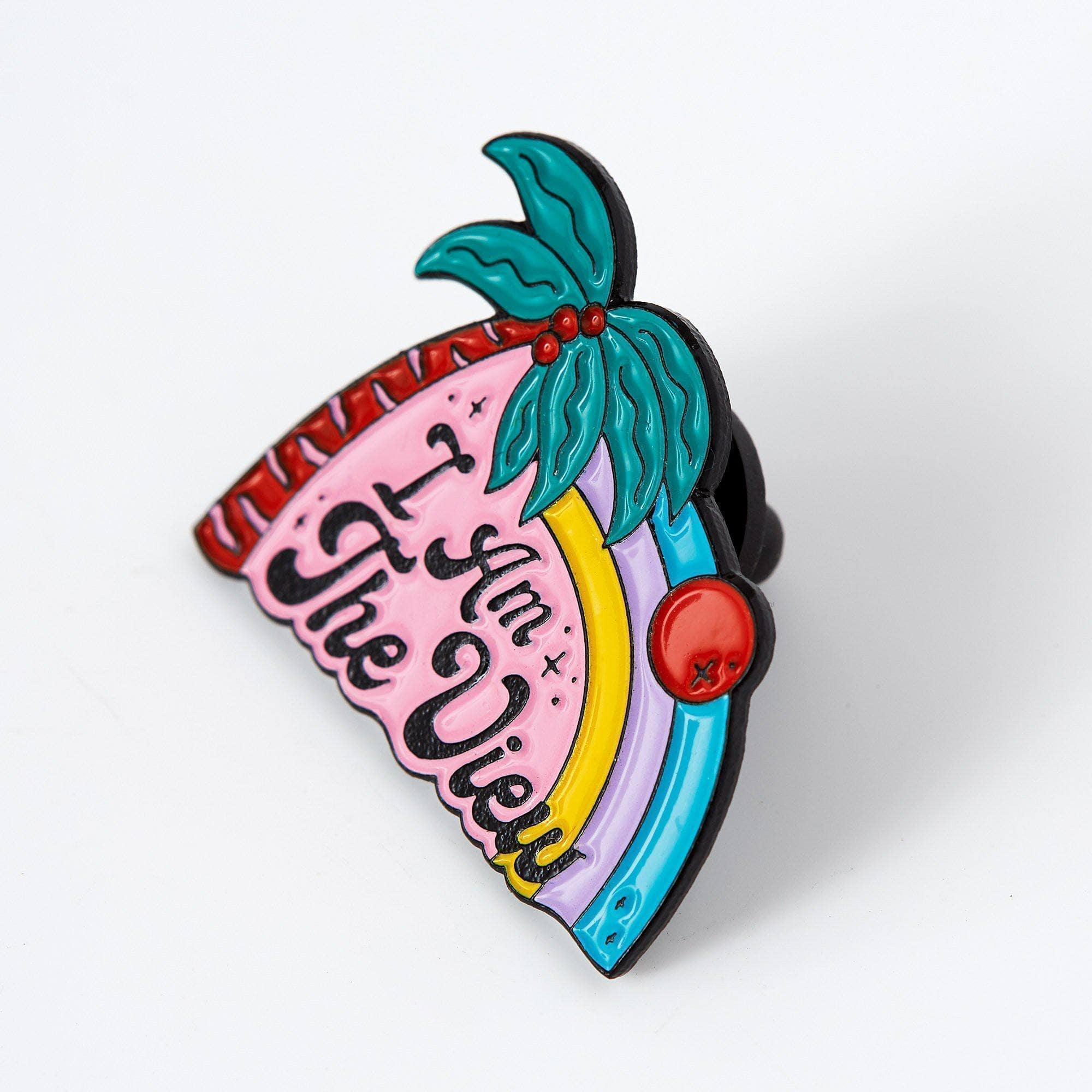 I Am The View Enamel Pin – punkypins