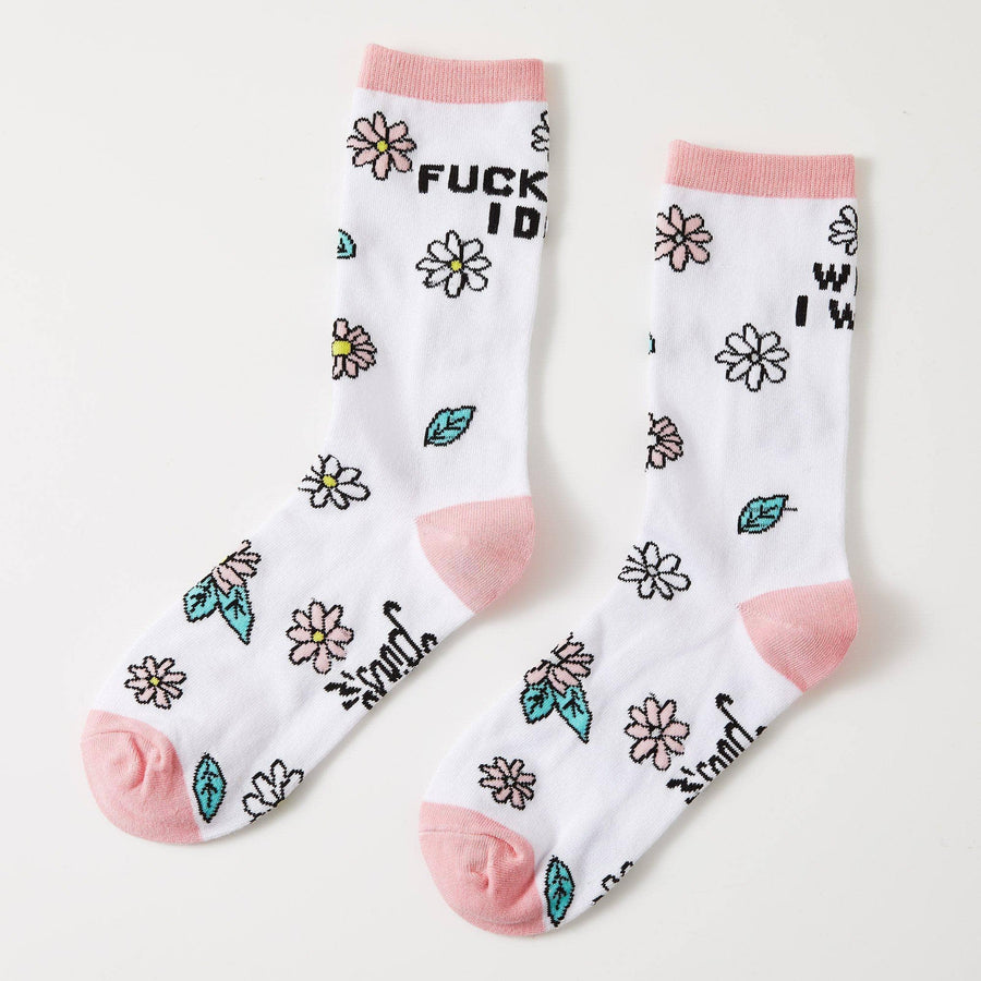 Punky Pins I Do What I Want Sweary Socks