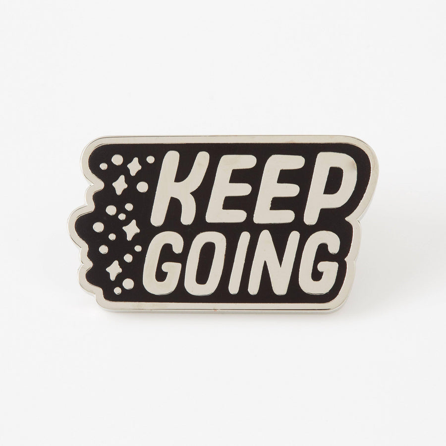 Punky Pins Keep Going Pin