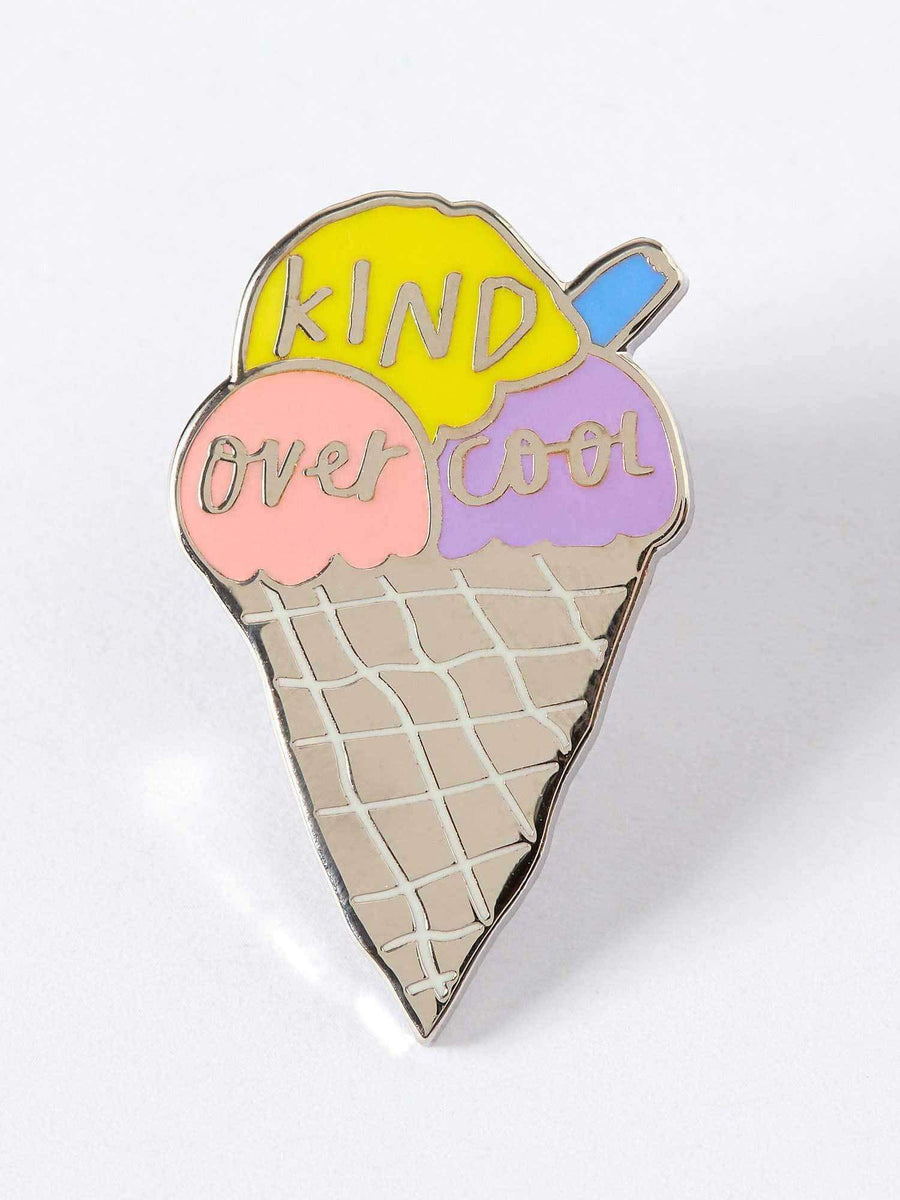 Punky Pins Kind Over Cool Enamel Pin