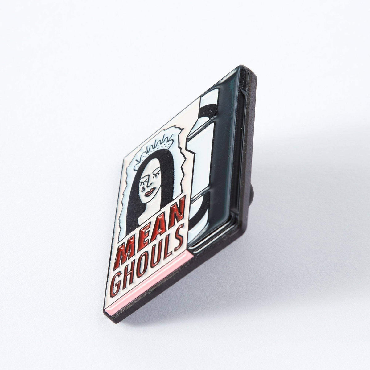 Punky Pins Mean Ghouls Enamel Pin