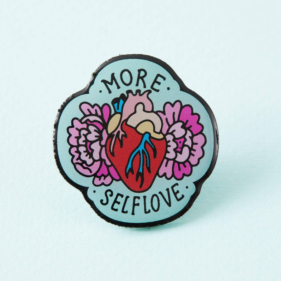Punky Pins More Self Love Eco Metal Pin