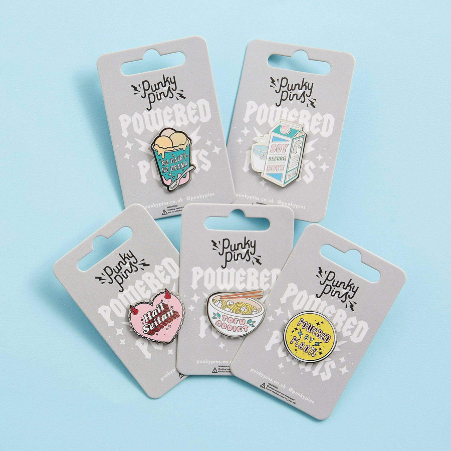 Punky Pins No Dairy No Drama Enamel Pin