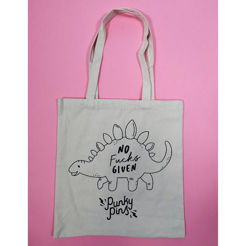 No Fucks Given Tote Bag