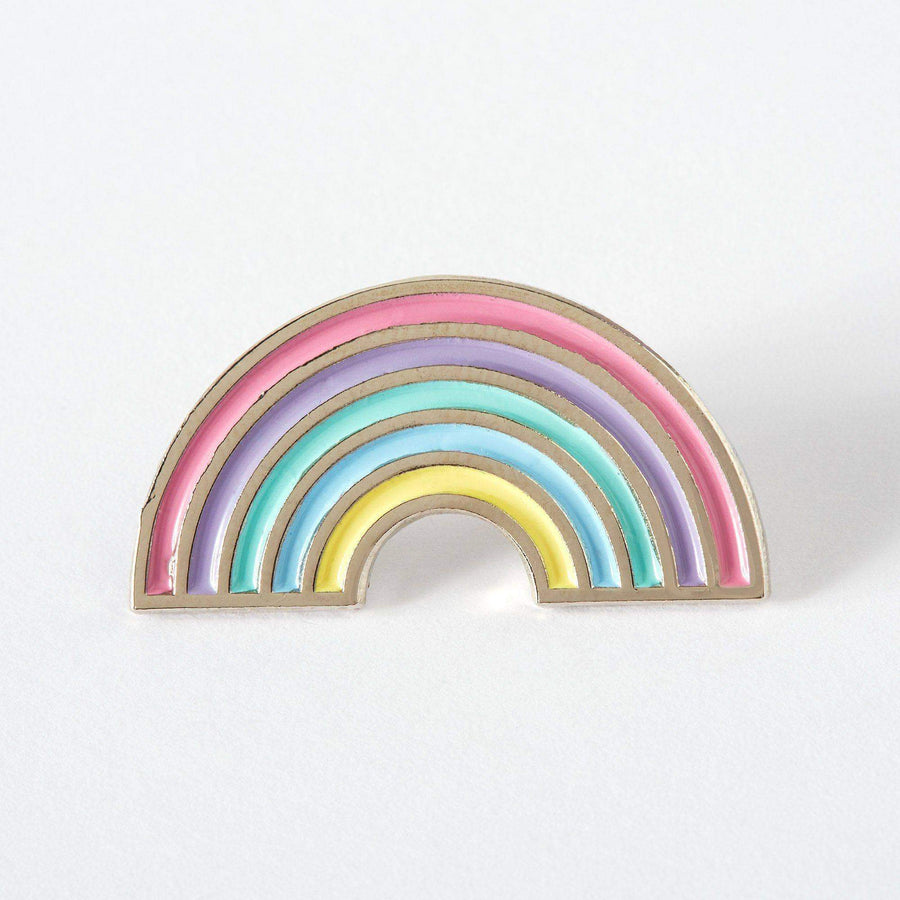 Punky Pins Pastel Rainbow Enamel Pin