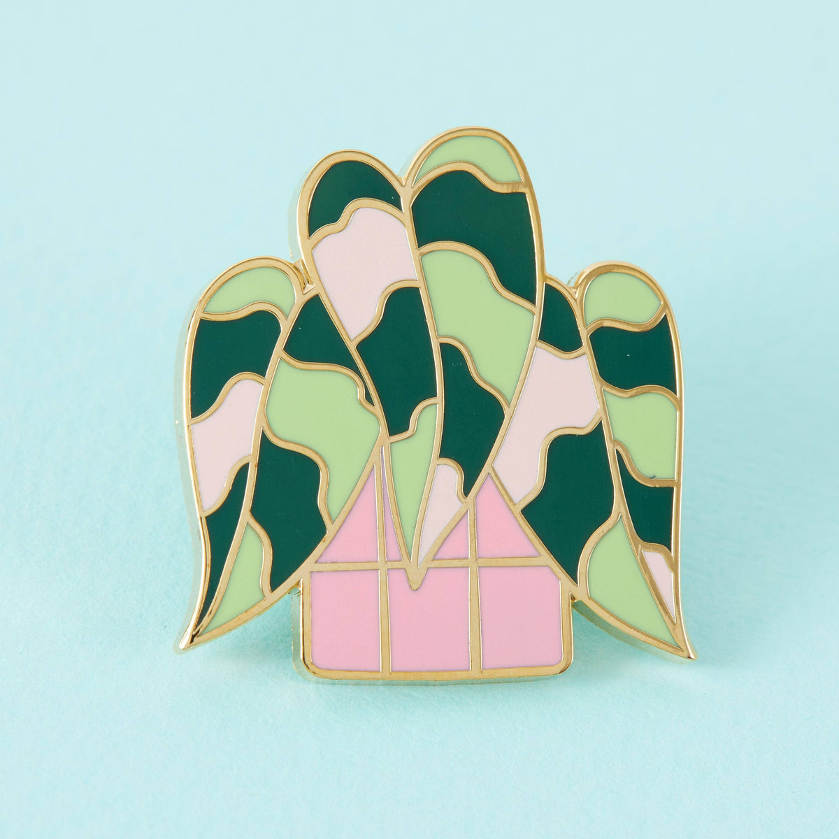 Punky Pins Philodendron Gloriosum Enamel Pin