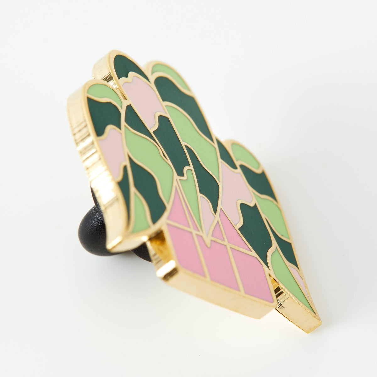 Punky Pins Philodendron Gloriosum Enamel Pin
