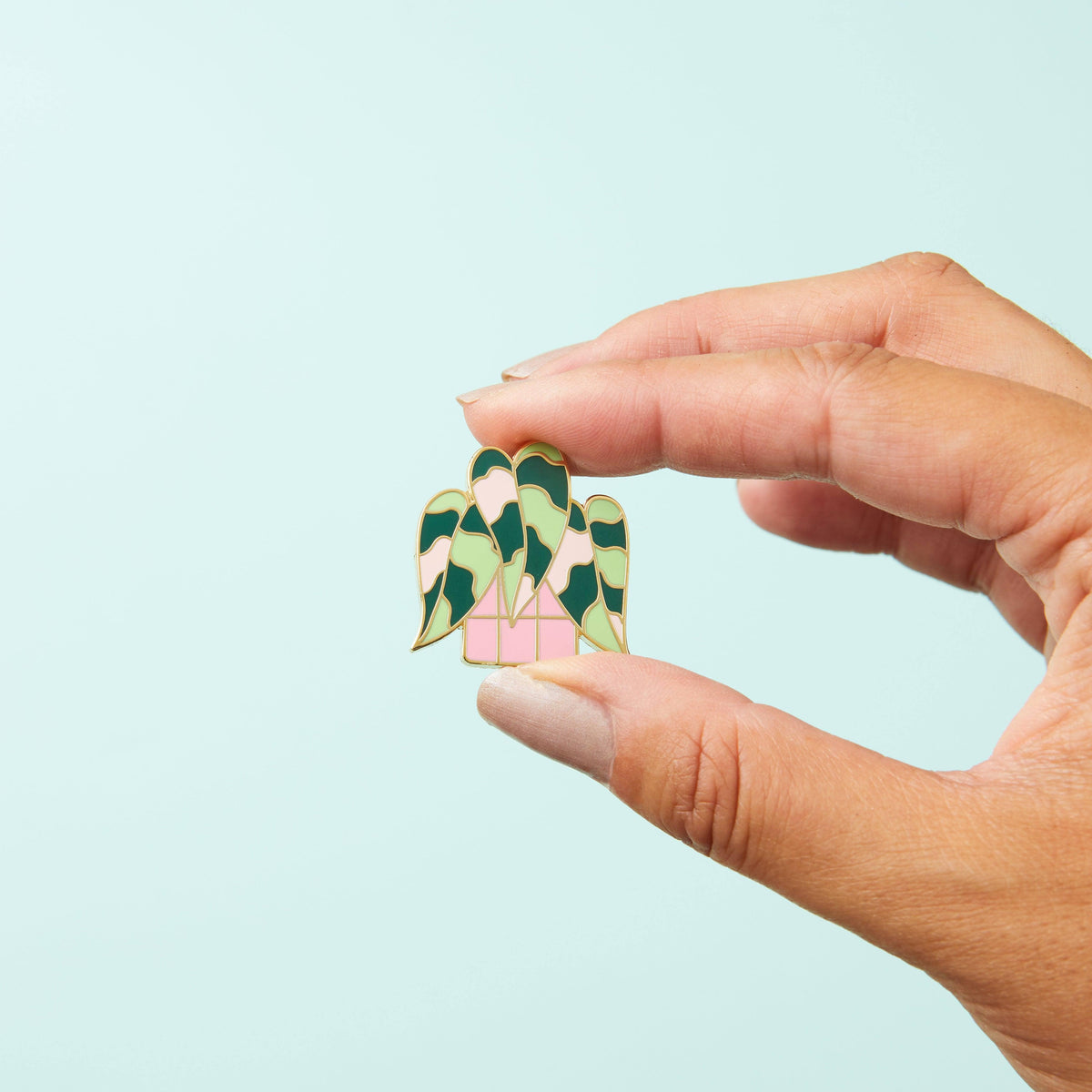 Punky Pins Philodendron Gloriosum Enamel Pin