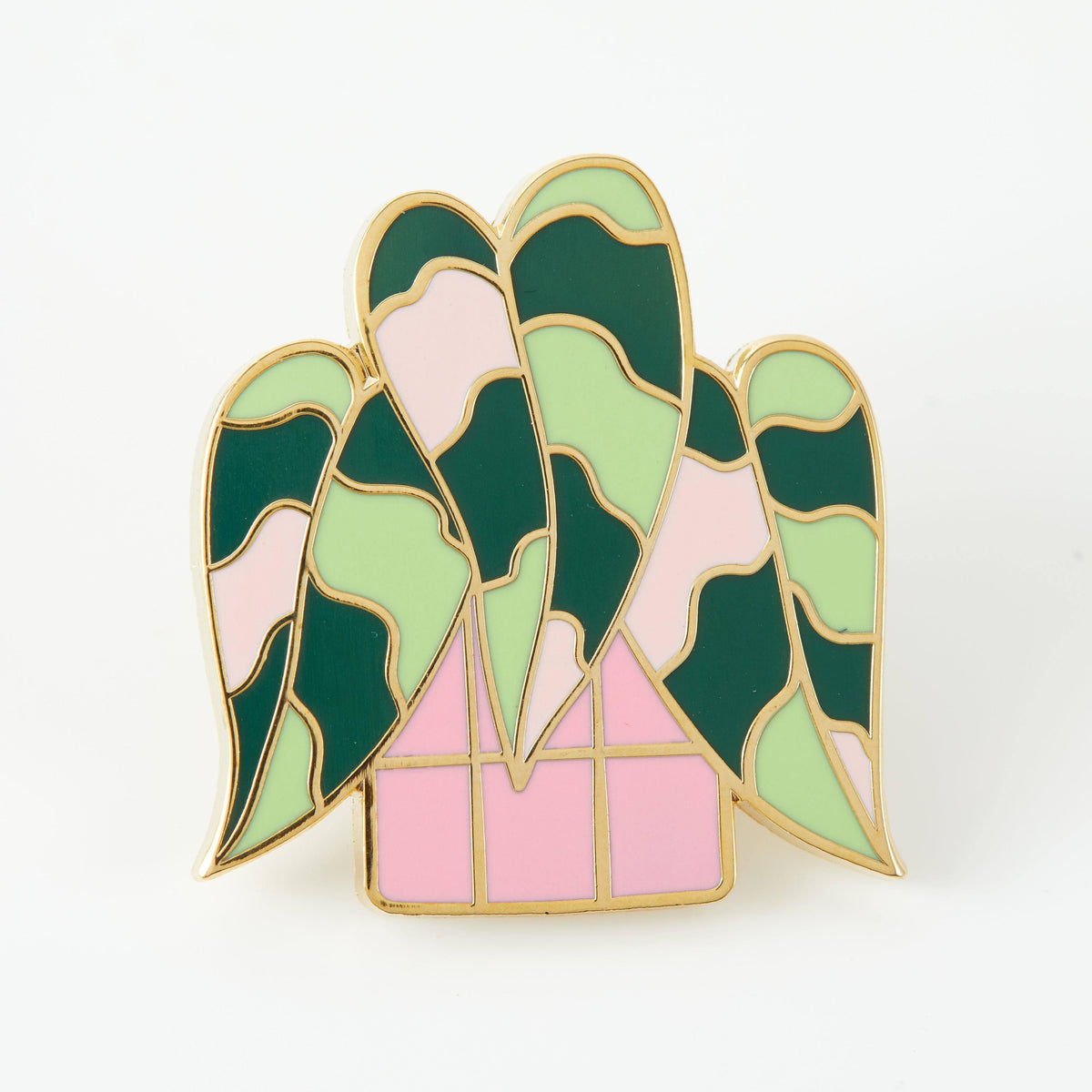Punky Pins Philodendron Gloriosum Enamel Pin