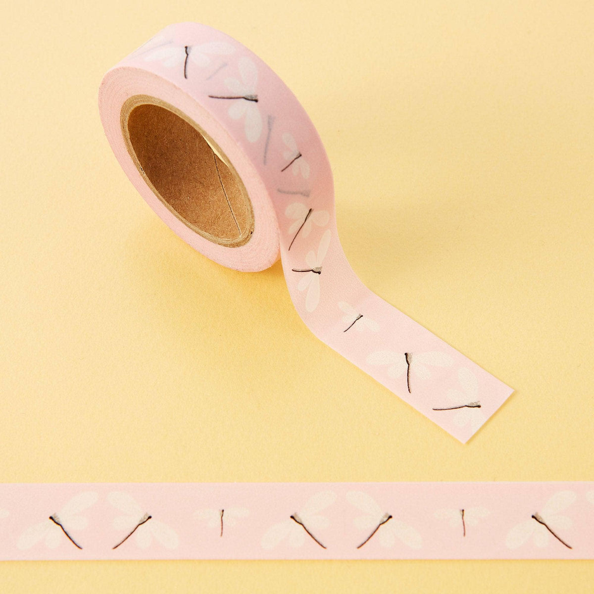 Punky Pins Pink Dragonfly Washi Tape