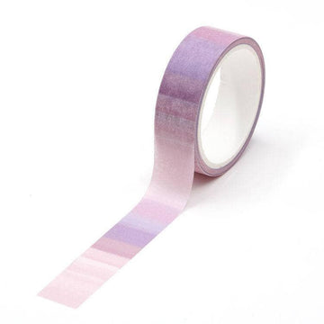 Punky Pins Pink Watercolour Washi Tape