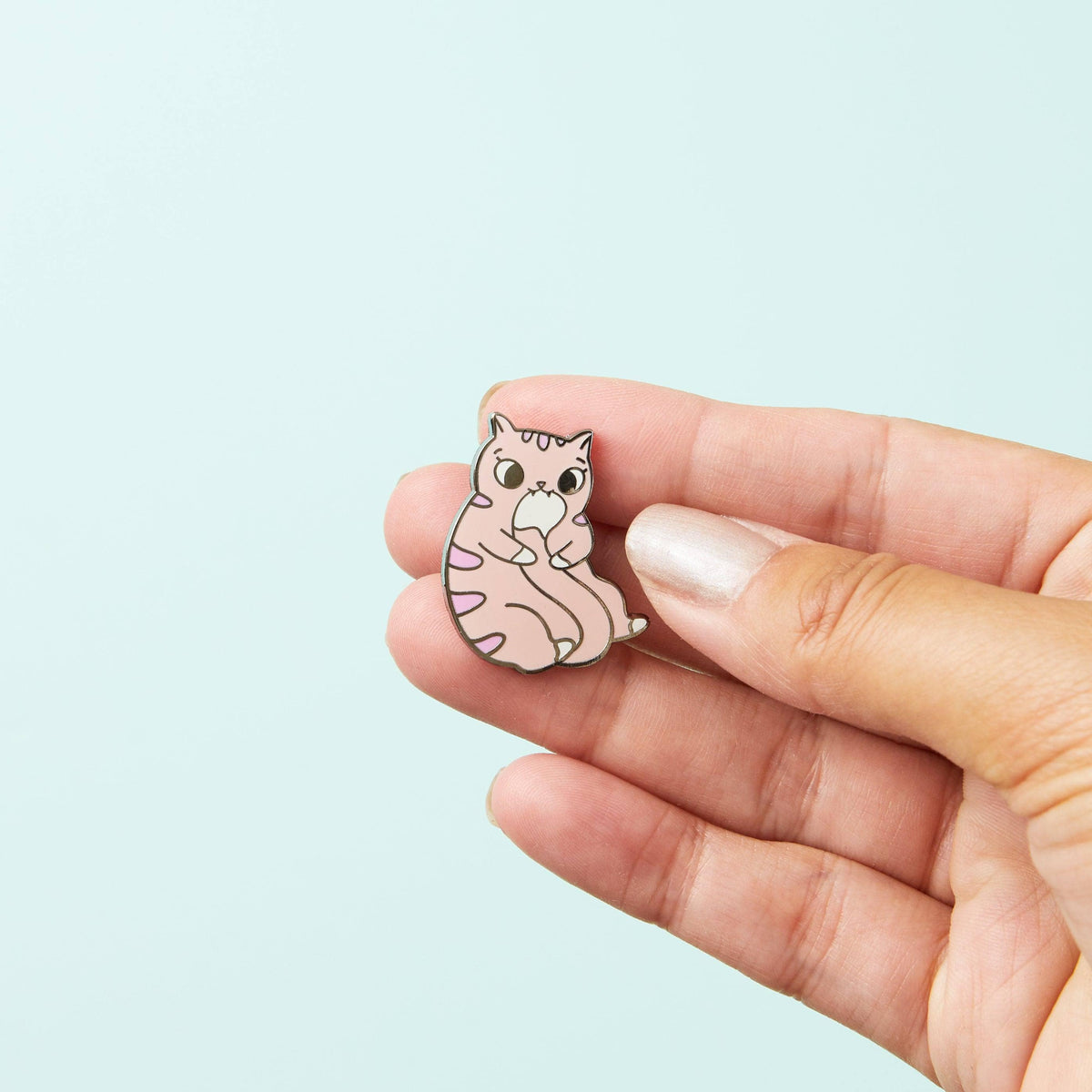 Punky Pins Playful Pussycat Enamel Pin