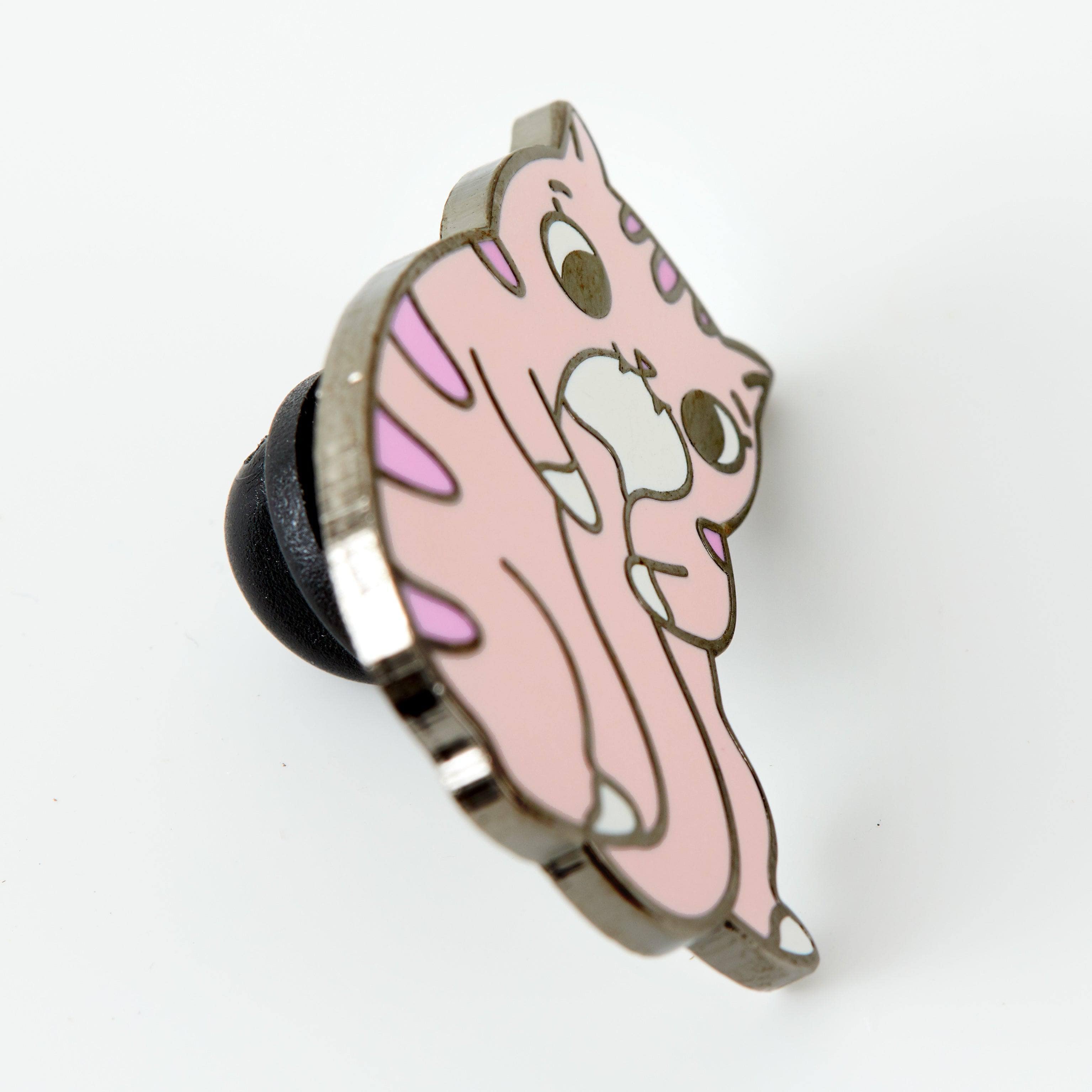 Playful Pussycat Enamel Pin – punkypins