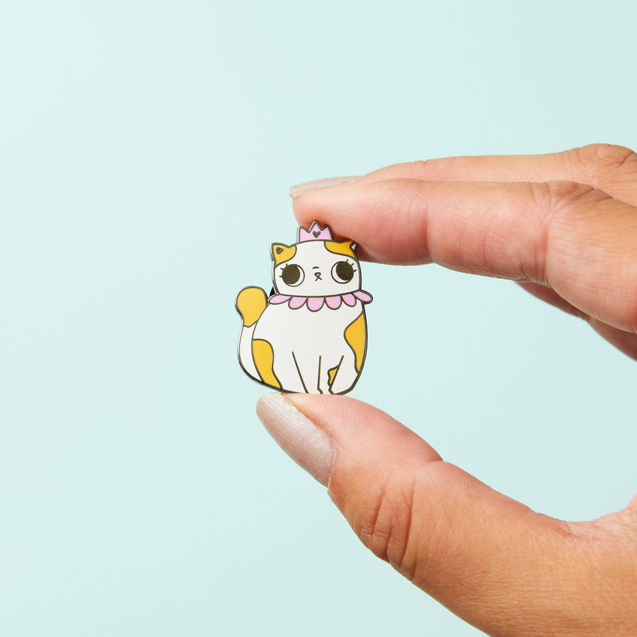 Princess Kitty Enamel Pin – punkypins