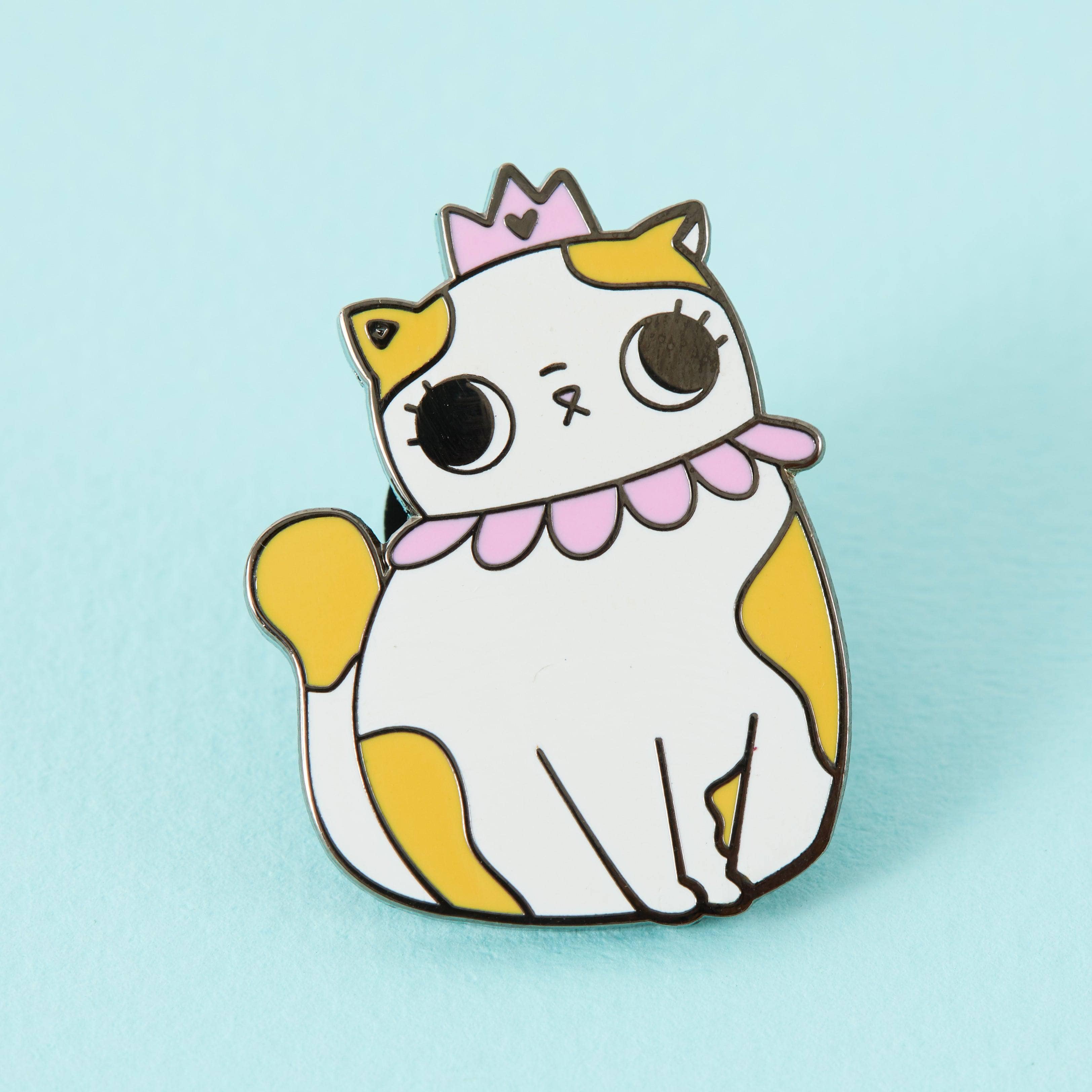 Princess Kitty Enamel Pin – punkypins