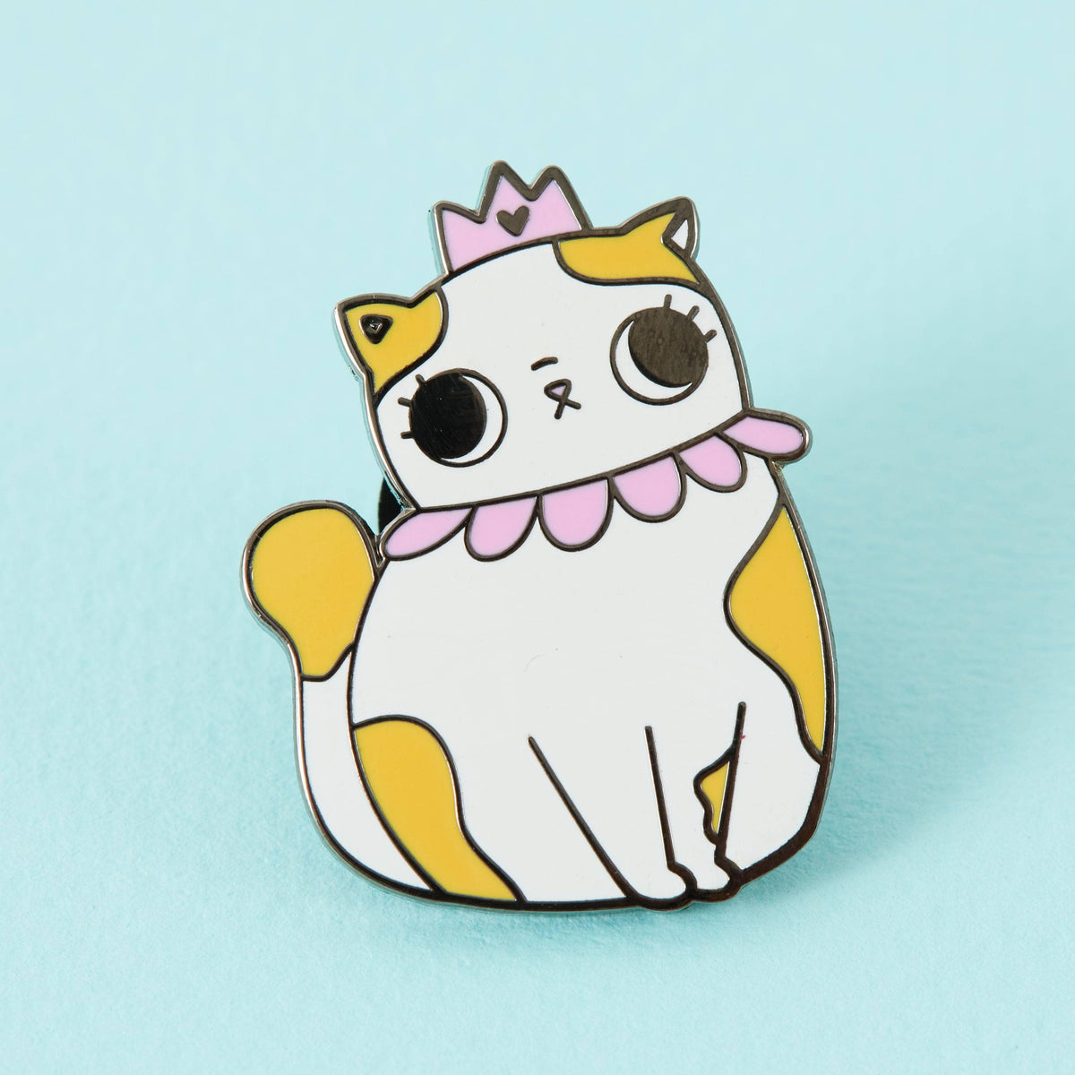 Punky Pins Princess Kitty Enamel Pin