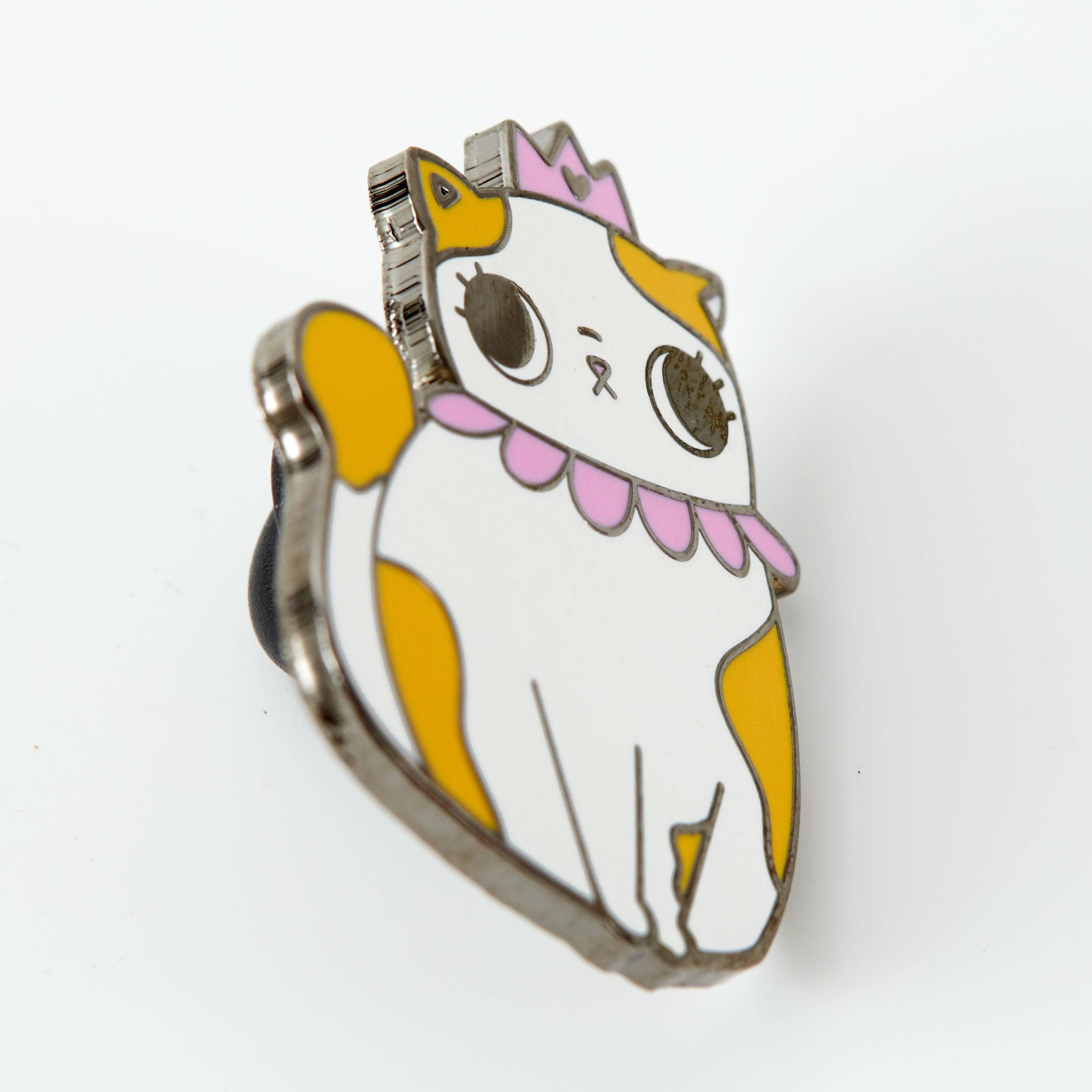 Princess Kitty Enamel Pin – punkypins