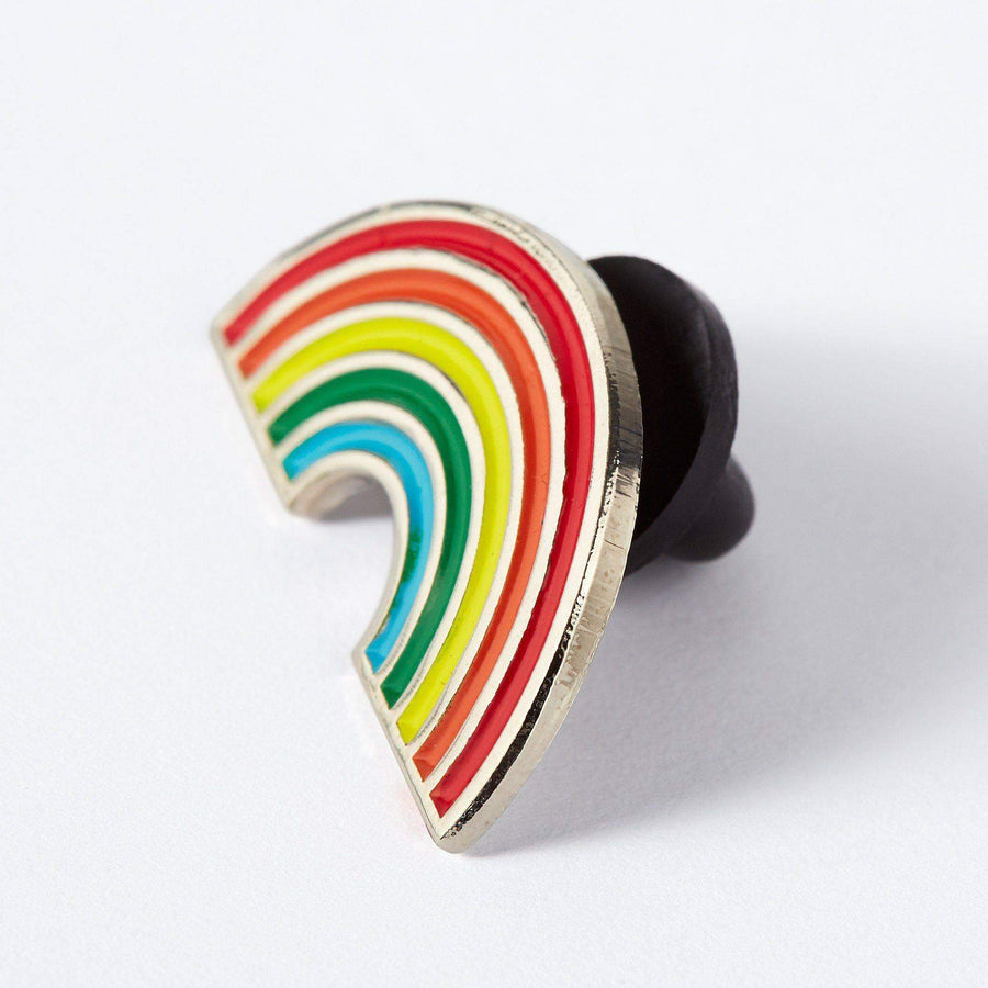 Punky Pins Rainbow Enamel Pin