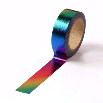 Rainbow Foil Holographic Washi Tape