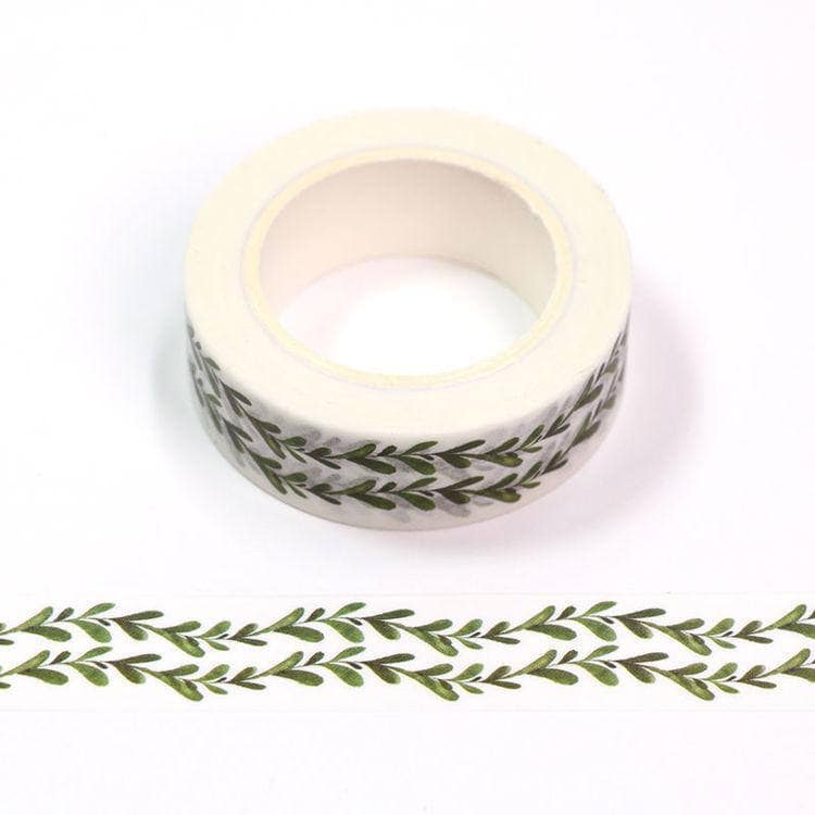 Punky Pins Rattan Flower Washi Tape