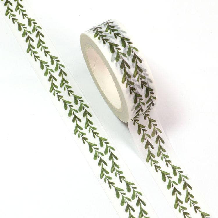 Punky Pins Rattan Flower Washi Tape