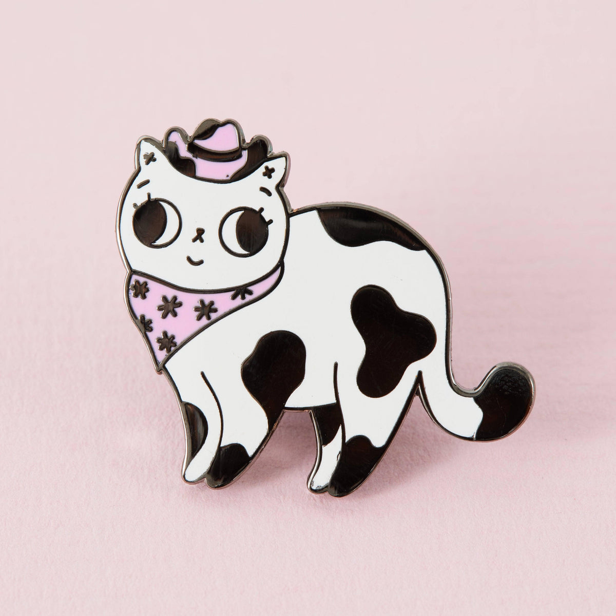 Punky Pins Rodeo Kitty Enamel Pin