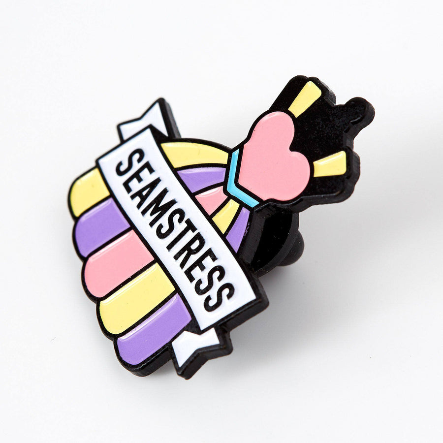 Punky Pins Seamstress Enamel Pin