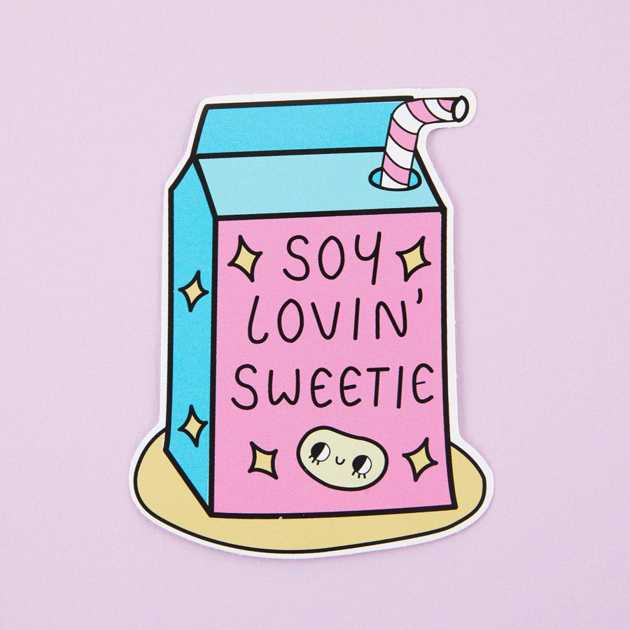 Punky Pins Soy Lovin' Sweetie Vinyl Sticker